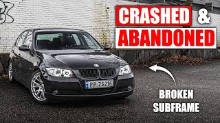 Can i fix a BMW E90 that i bought for 640€?