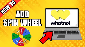 How To Add Spin Wheel On Whatnot