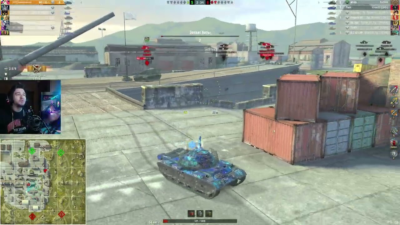 БЕГУЩИЙ ПО ЛЕЗВИЮ ● ФИНАЛ СЕДЫХ ВОЛОС НА ЛЕГКОМ ТАНКЕ ● WoT Blitz