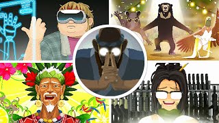 DAVE THE DIVER in The Jungle DLC - All New Animations Cutscenes [4K]