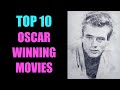 TOP 10 Oscar-winning movies of all time
