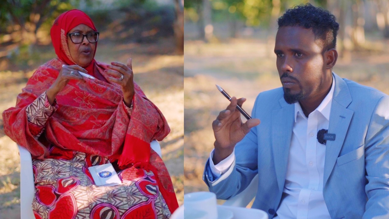 Madaxweynahaygii waan u sheegay in aanan Garxajis meteli karaynin, anigu Marfash ma fadhiisanayo....