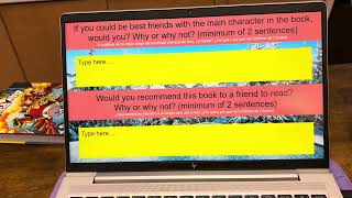 Book Report Tutorial *UPDATED* 