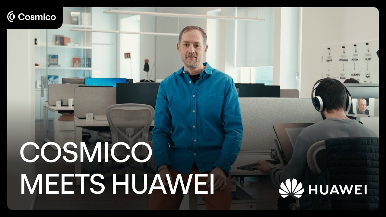 Huawei x Cosmico — Progettare le esperienze digitali del futuro