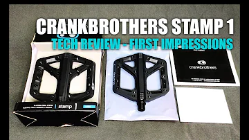 Crankbrothers Stamp 1| First Impressions and Tech Review