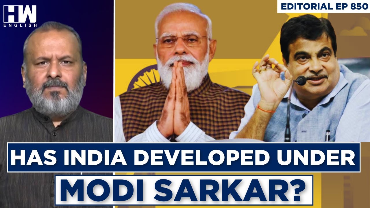 Editorial With Sujit Nair | Has India Developed Under Modi Sarkar ...