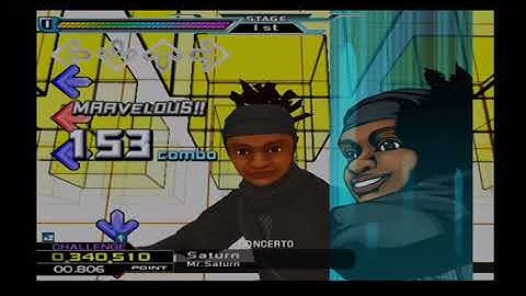 DDR Supernova 2 Saturn [Edit data]