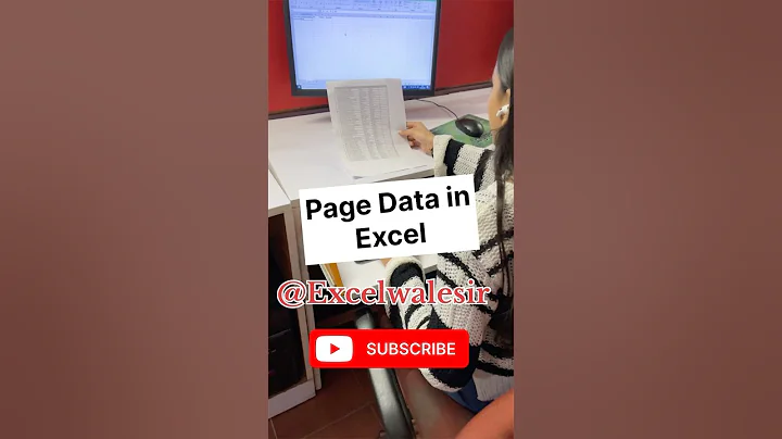 Data From Image into Excel in view seconds #excelwalesir #exceltricks #computertips #tutorial #yt