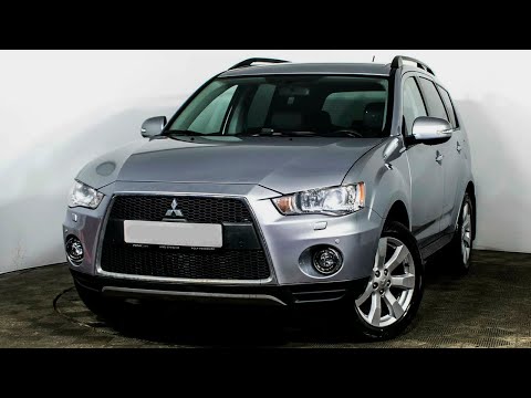 Проверка перед покупкой Mitsubishi Outlander II Рестайлинг
