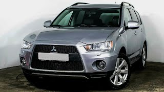 Проверка перед покупкой Mitsubishi Outlander II Рестайлинг