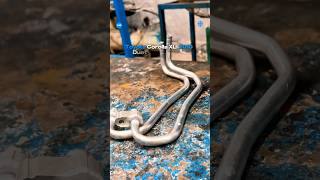 Making Corolla XLI 2010 duet compressor|ASMR|#factory  #welding #toyotacar #asmr #compressor #viral