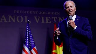 Biden Jokes He's 'Just Following My Orders Here' At Press Briefing In Hanoi, Vietnam…!!!😴😴😴