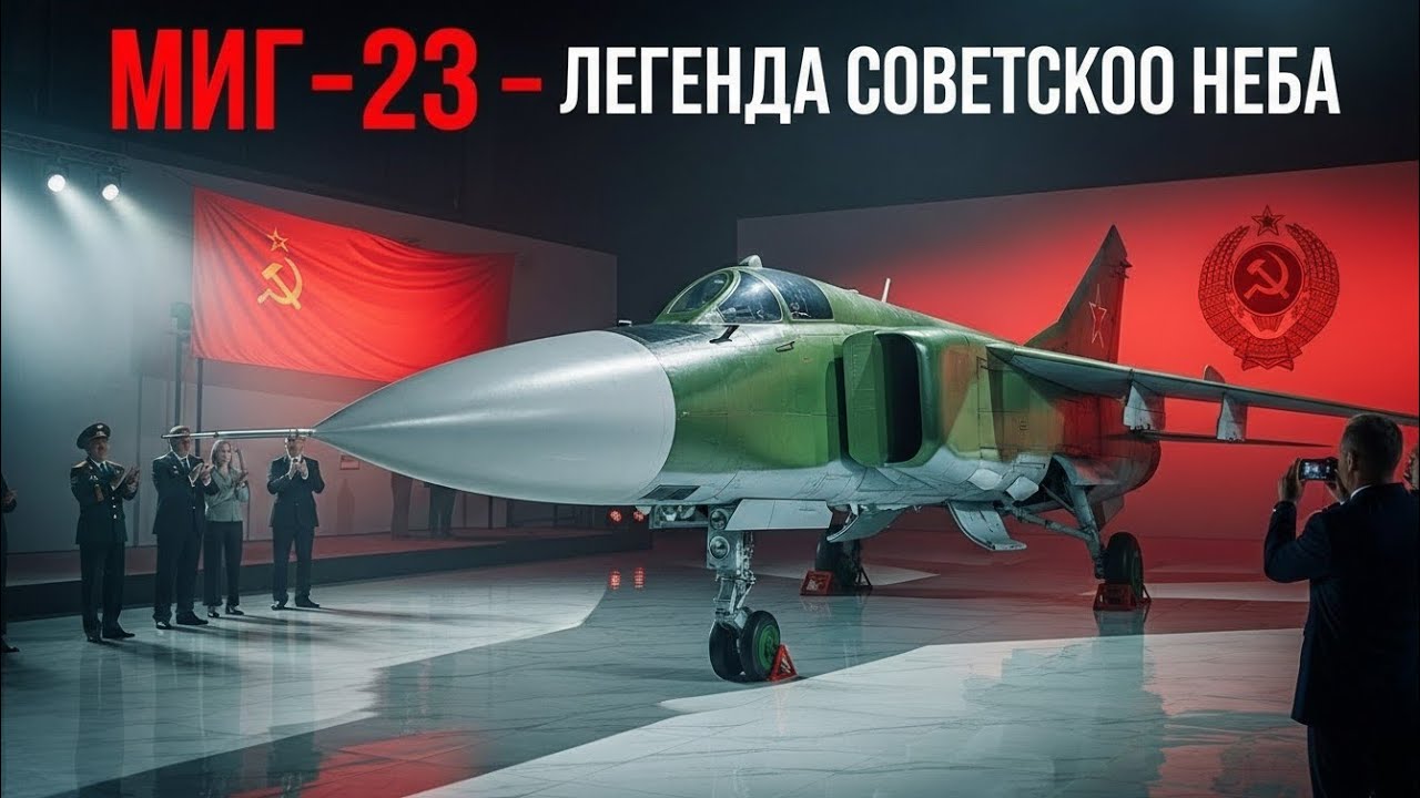 МИГ-23: САМЫЙ ОПАСНЫЙ СОВЕТСКИЙ ИСТРЕБИТЕЛЬ | Russian Titan Machines