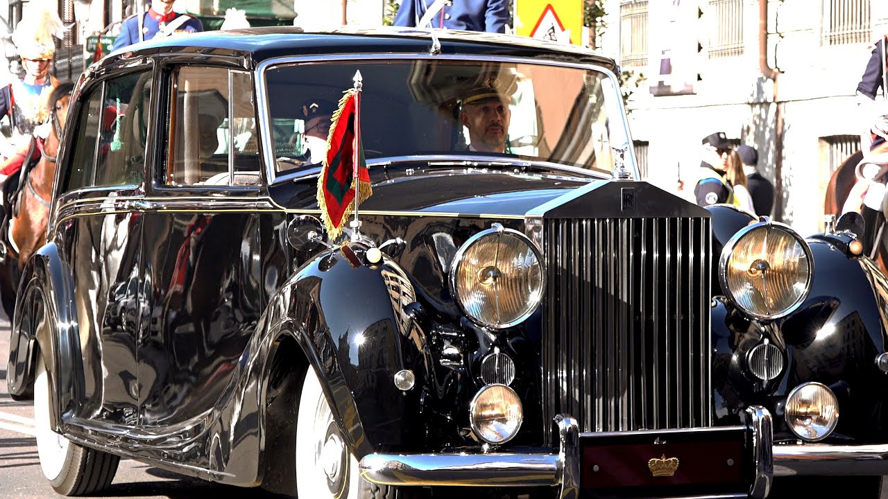 Escoltas visita de Estado de Haitham Bin Tariq, Sultan de Oman  en Madrid. Octubre 2025