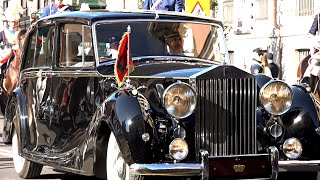 Escoltas visita de Estado de Haitham Bin Tariq, Sultan de Oman  en Madrid. Octubre 2025
