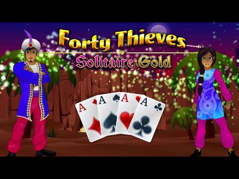 Forty Thieves Solitaire Gold