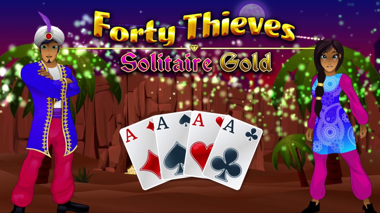 Forty Thieves Solitaire Gold YouTube
