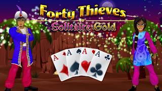 Forty Thieves Solitaire Gold screenshot 3