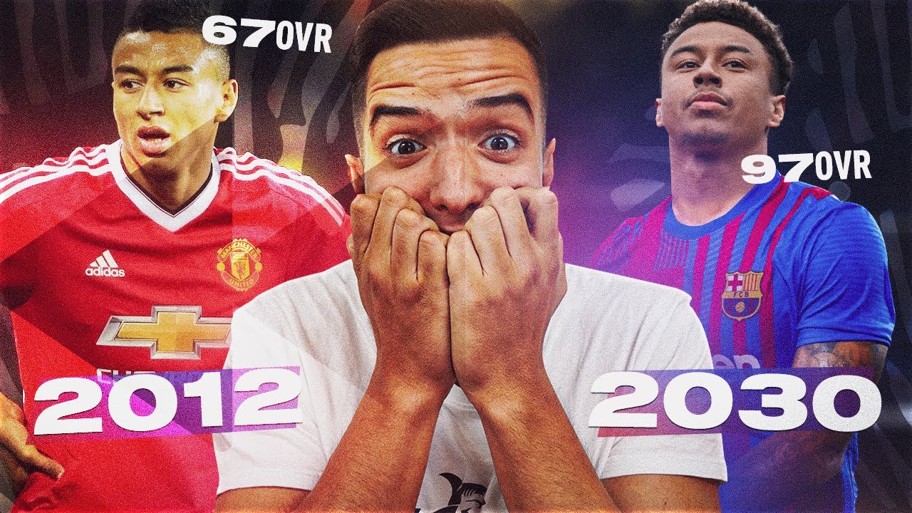 NAPRAVIO SAM OD LINGARDA NAJBOLJEG IGRAČA SVIJETA! FIFA 21 PLAYER REWIND