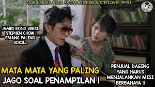 PENJUAL DAGING MENJADI AGEN RAHASIA UNTUK MENJALANKAN MISI YANG BERBAHAYA || ALUR CERITA FILM