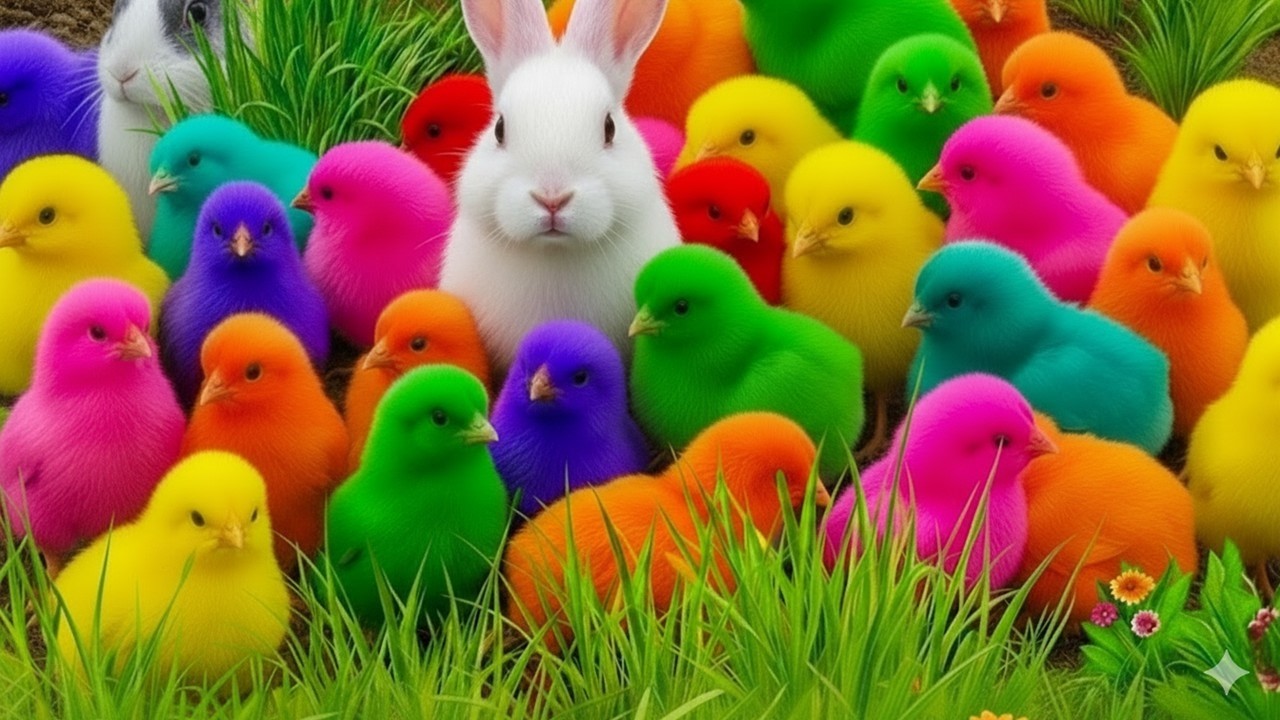 Ayam Lucu, Bebek Lucu & Kelinci | Dunia Hewan Lucu