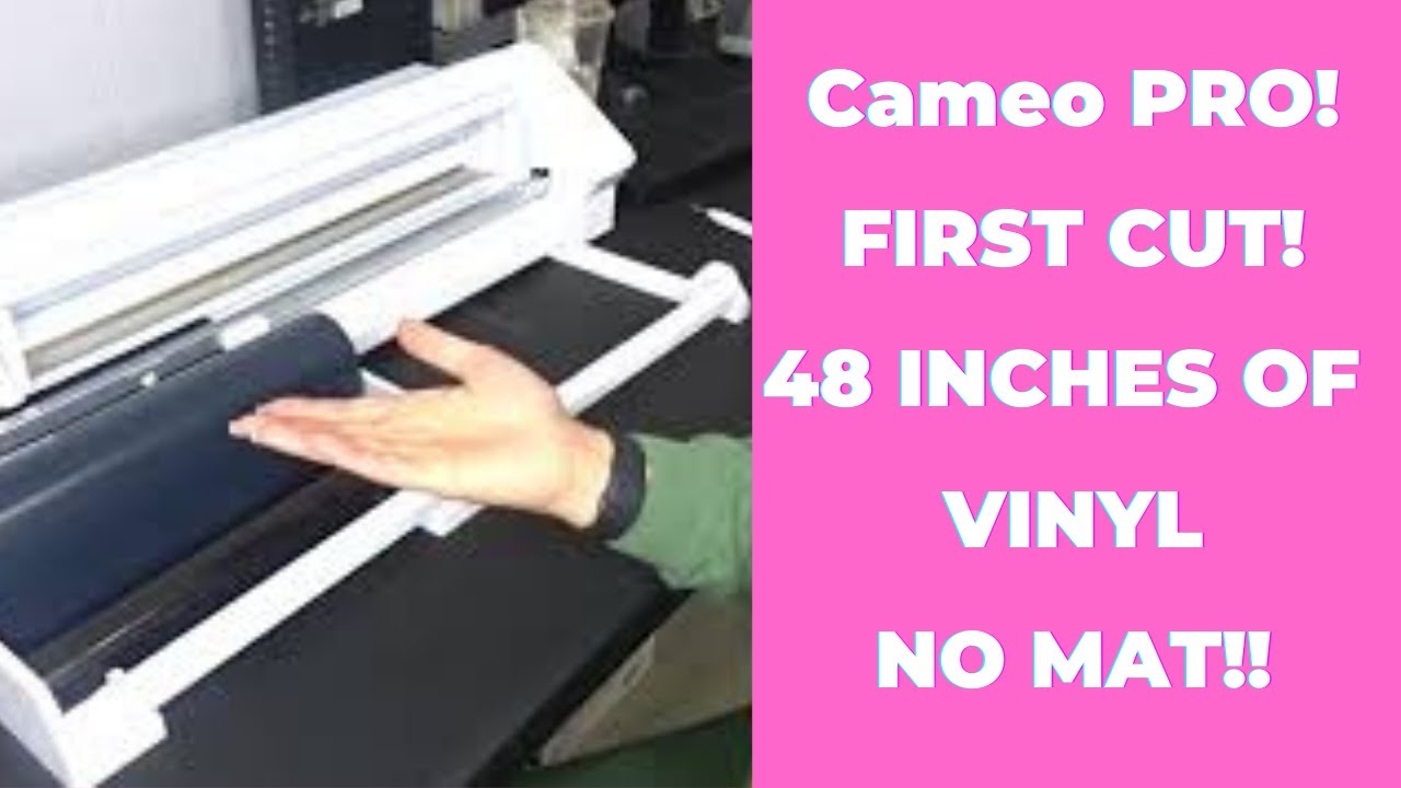 😁 Introduction to the Silhouette Cameo 4 Pro 