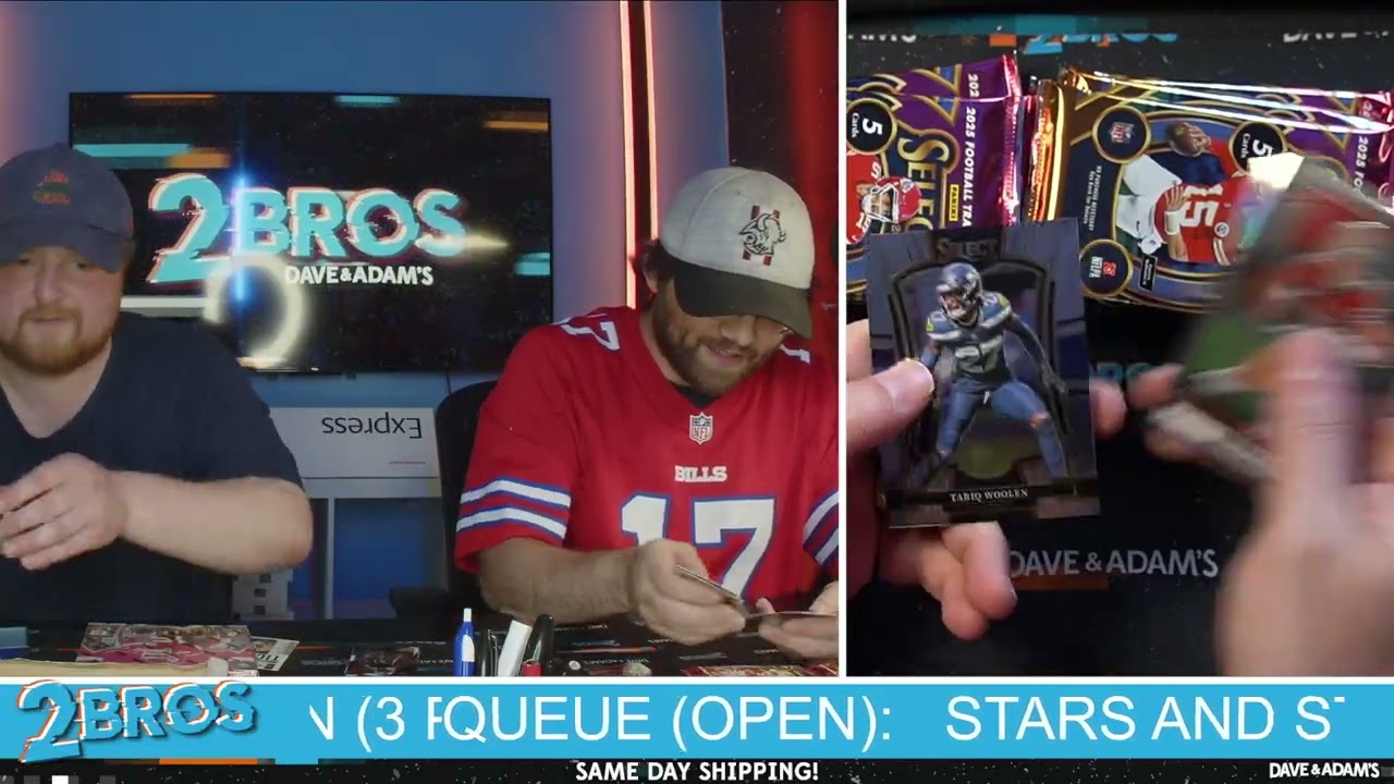 2025 Panini Select Football Hobby 3-Box 32-Spot Team Break #3