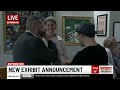 Mayor Woodfin announces a new public exhibit called Sound and Sight
