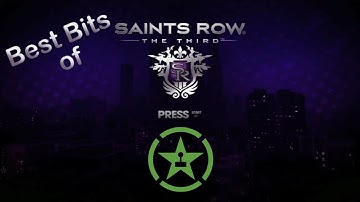 Best Bits of Achievement Hunter | Saints Row the Third