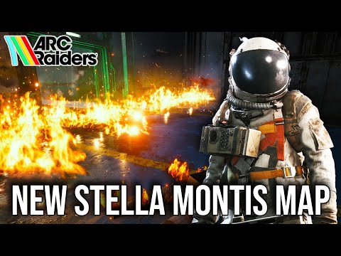 ARC RAIDERS - Stella Montis is ABSOLUTE CHAOS! 🤯 (NEW MAP / NEW Shredder ARC)