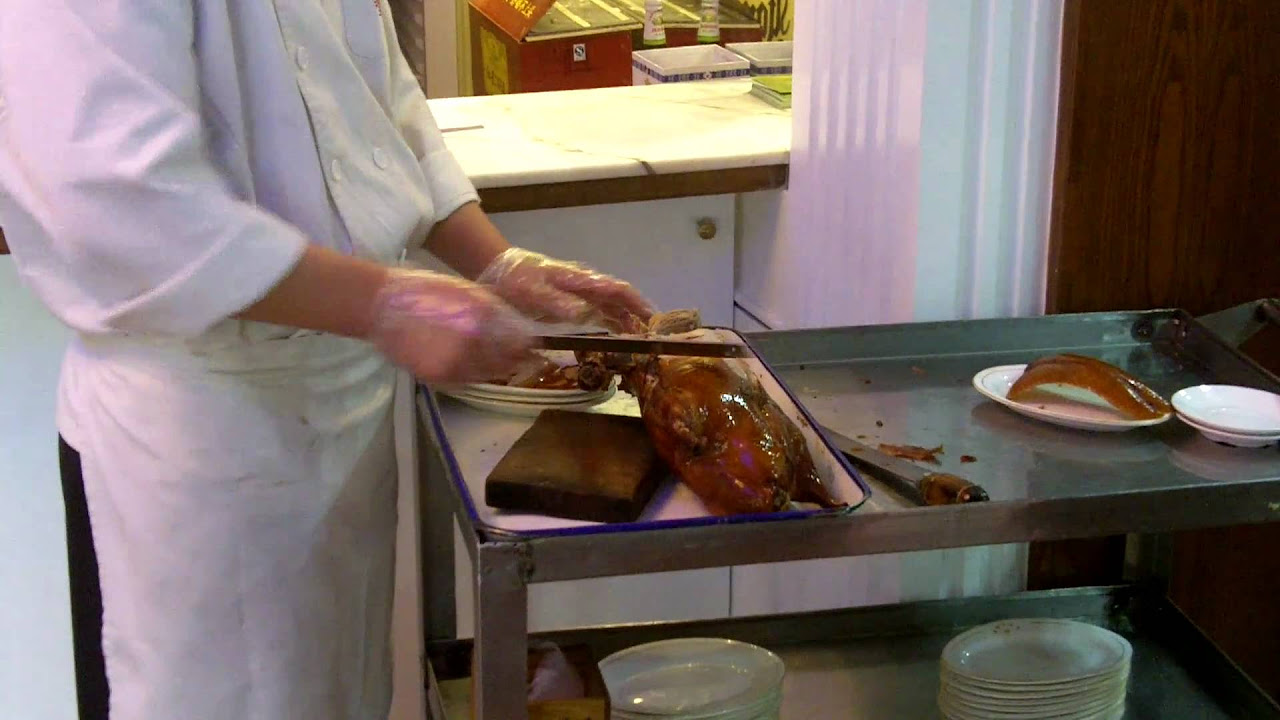 Slicing the duck