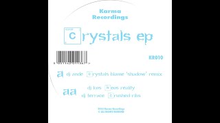 DJ KOS - Neo's Reality (Crystals EP)