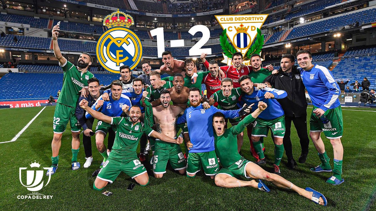 📹 INSIDE | El C.D. Leganés elimina al Real Madrid de la Copa del Rey en ...