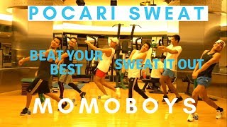 Pocari Sweat Dance Nation Philippines MOMOBOYS