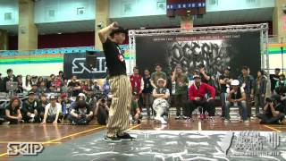 Locking Best16-7 Locking Broco vs Missy | 20130303 OBS VOL.7 TAIWAN FINAL