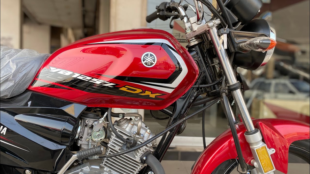RZカラーYB125z‼️値下げしました‼️ Yb 125z dx New Model red 2024 first looks and impressions/ New