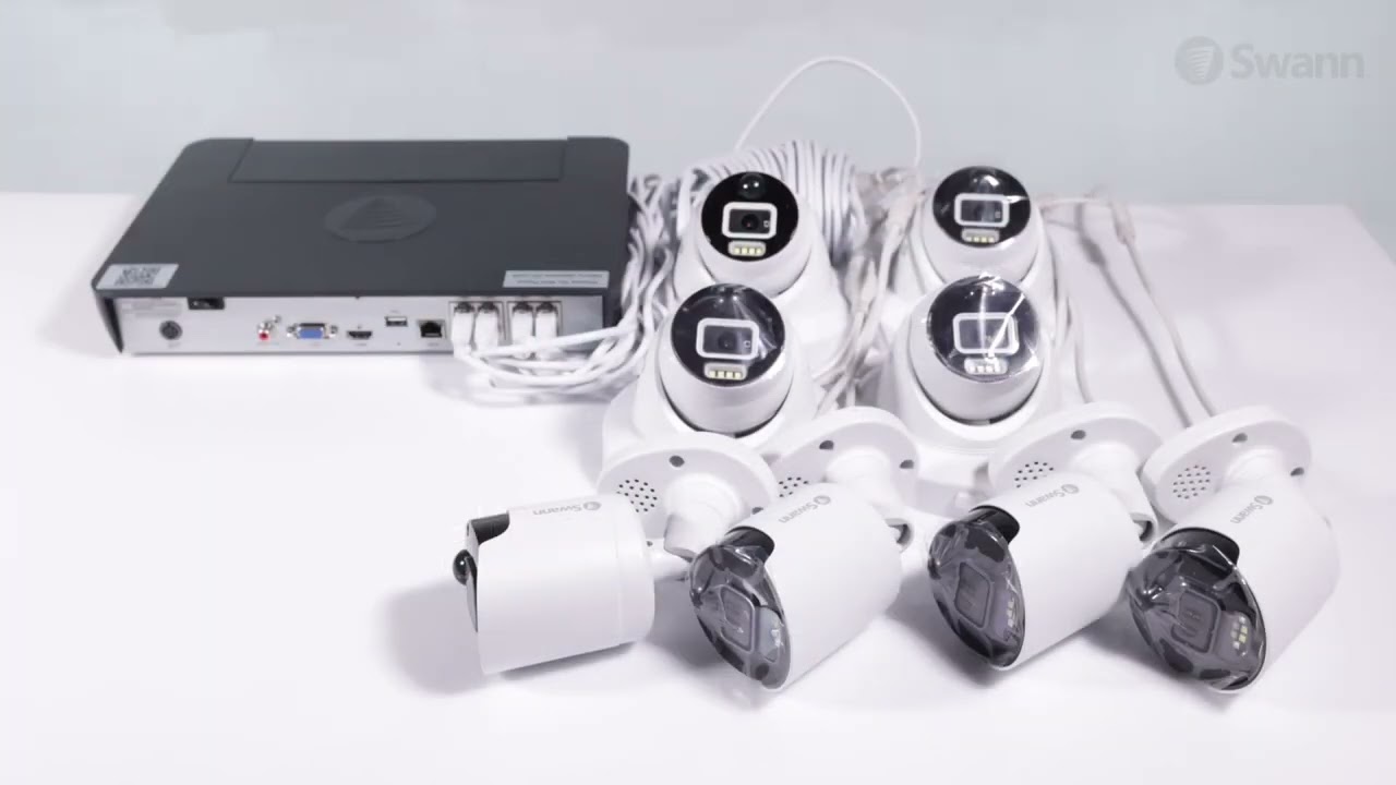 Professional 6K NVR System - QSG (03 SwannForce V1)