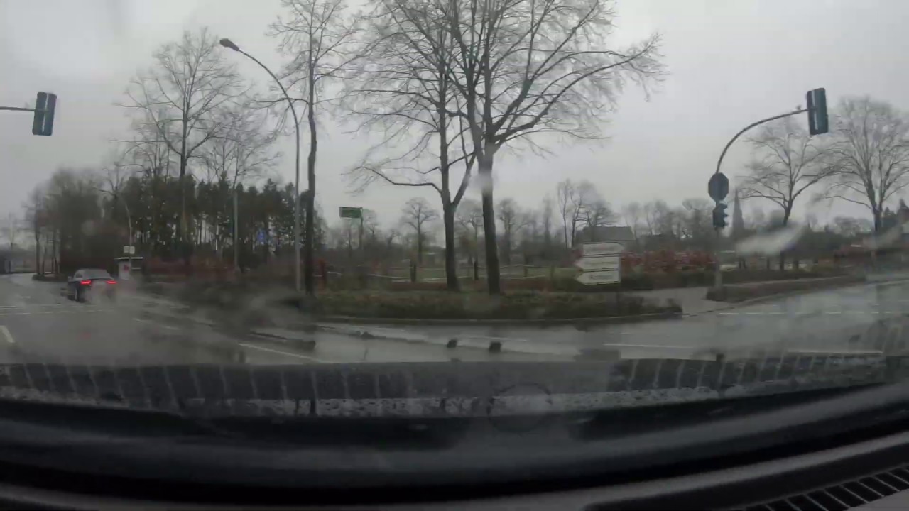 Fahrt von Borghorst nach Gronau über die B54