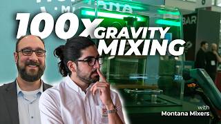 What If You Could Process AM Materials at 100x Gravity Montana Mixers' VROM Explained