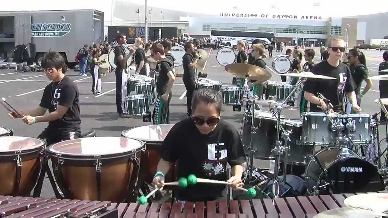 WGI 2012 Championships Chino Hills HS: Vic Firth 