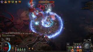 Path of Exile 3.24 t17 Abomination Fast run Penance Brand of Dissipation Inquisitor