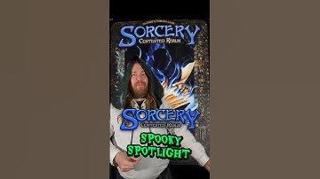 Sorcery Contested Realm Spooky Spotlight Number 4 #sorcery #sorcerytcg #tcg