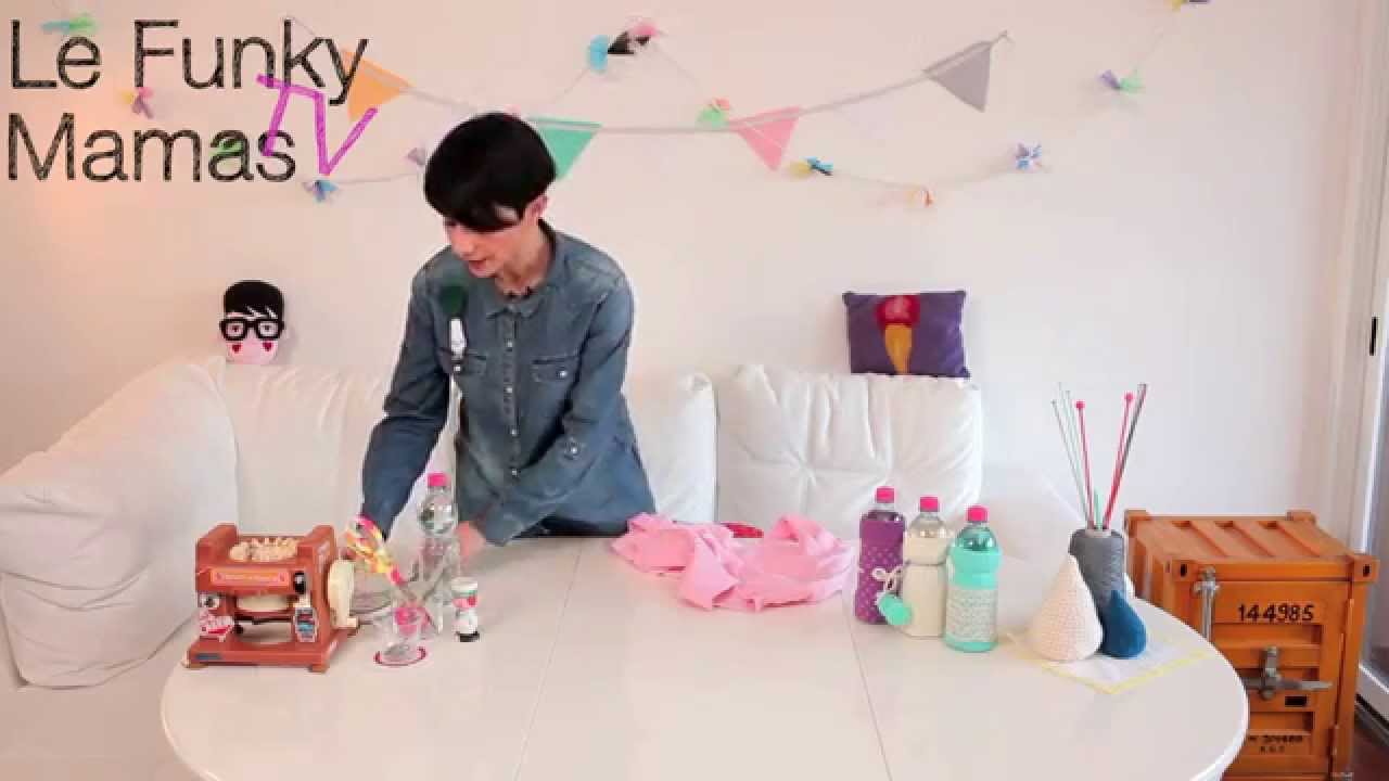 Tutorial riciclo -Come ricavare un copribottiglia da un maglione / / / Vendetta Uncinetta