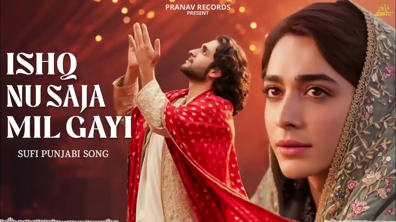 Ishq Nu Saja Mil Gayi (عشق نُوں سزا مِل گئی) A Sufi Melody That Will Touch Your Heart | Sufi Punjabi