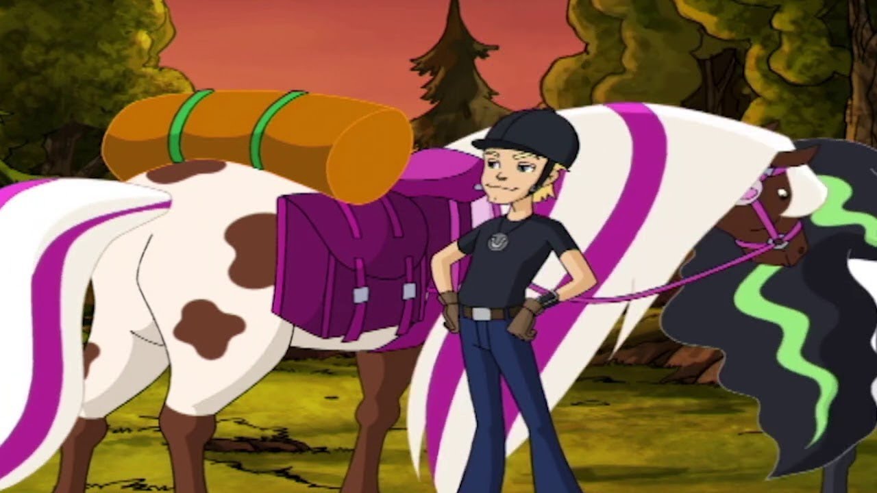 Horseland: Bailey Zusammenstellung 🐴 Horseland Deutsch - WildBrain