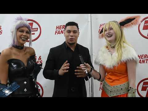 Brian Rickerson Interview at Cosplay Workshop Vol 4 Brian Rickerson Interview at Cosplay Workshop Vol 4