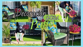 DECORACIÓN DEL PATIO☀️ VERANO 2021 | IDEAS PARA DECORAR VERANO 2021 | Nady