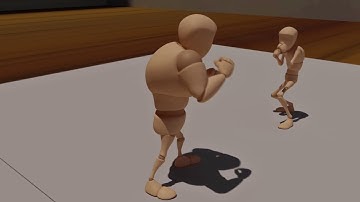 Attack Knockback - MovingCam (05 27 17)