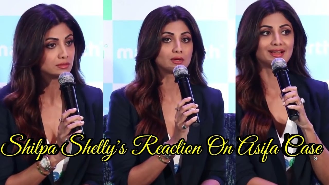 Shilpa Shetty's Sad - Emotional Reaction on Kathua Rape Case/ Asifa Case | 
