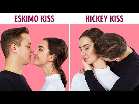 18 Types Of Kisses And What They Actually Mean Youtube